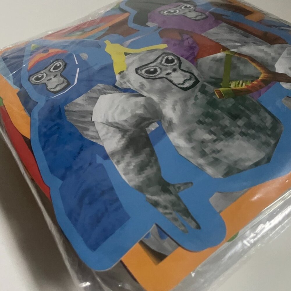 Gorilla Tag Birthday Party Kit